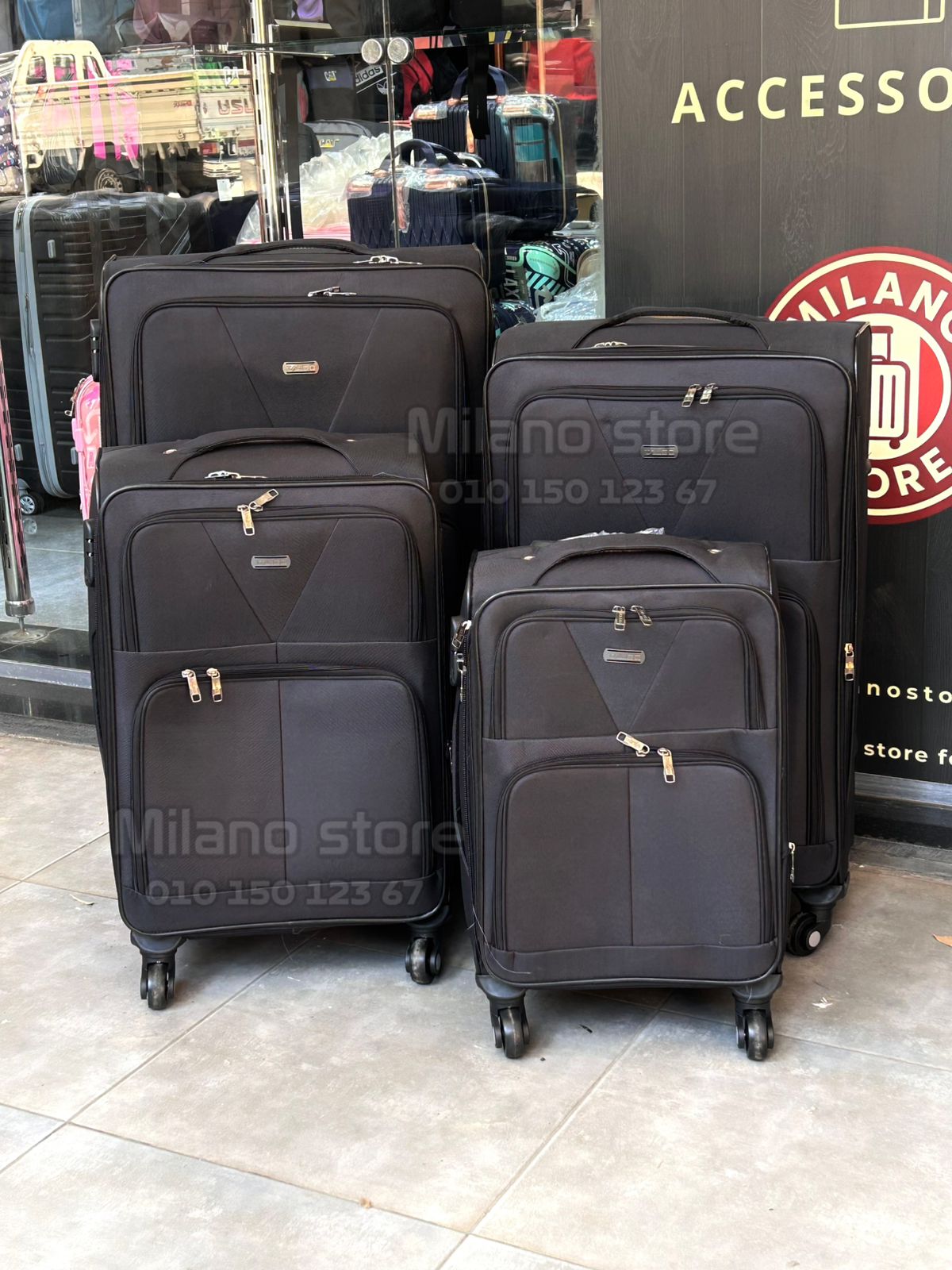 Talgo Fabric Travel Bags