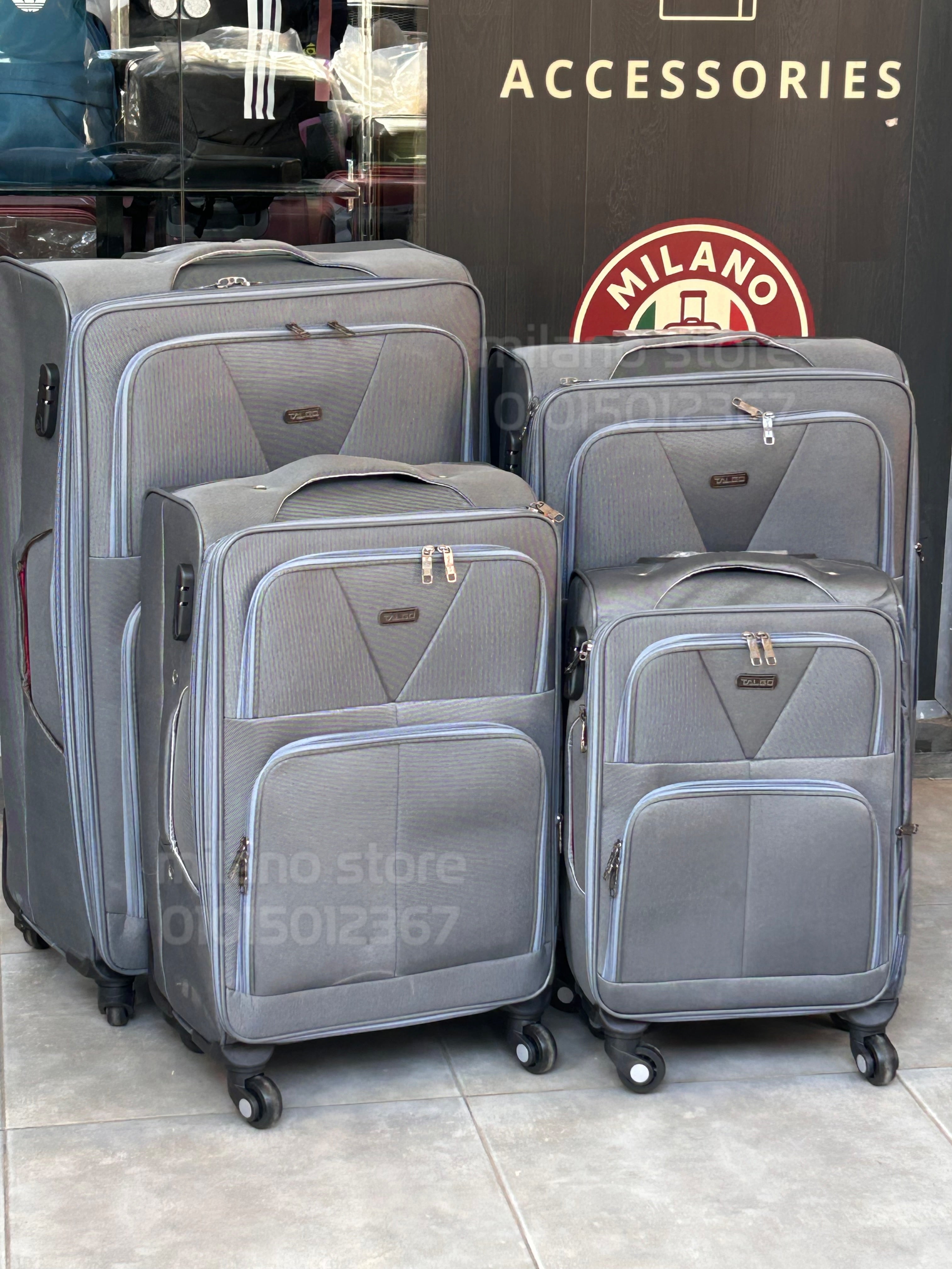 Talgo Fabric Travel Bags