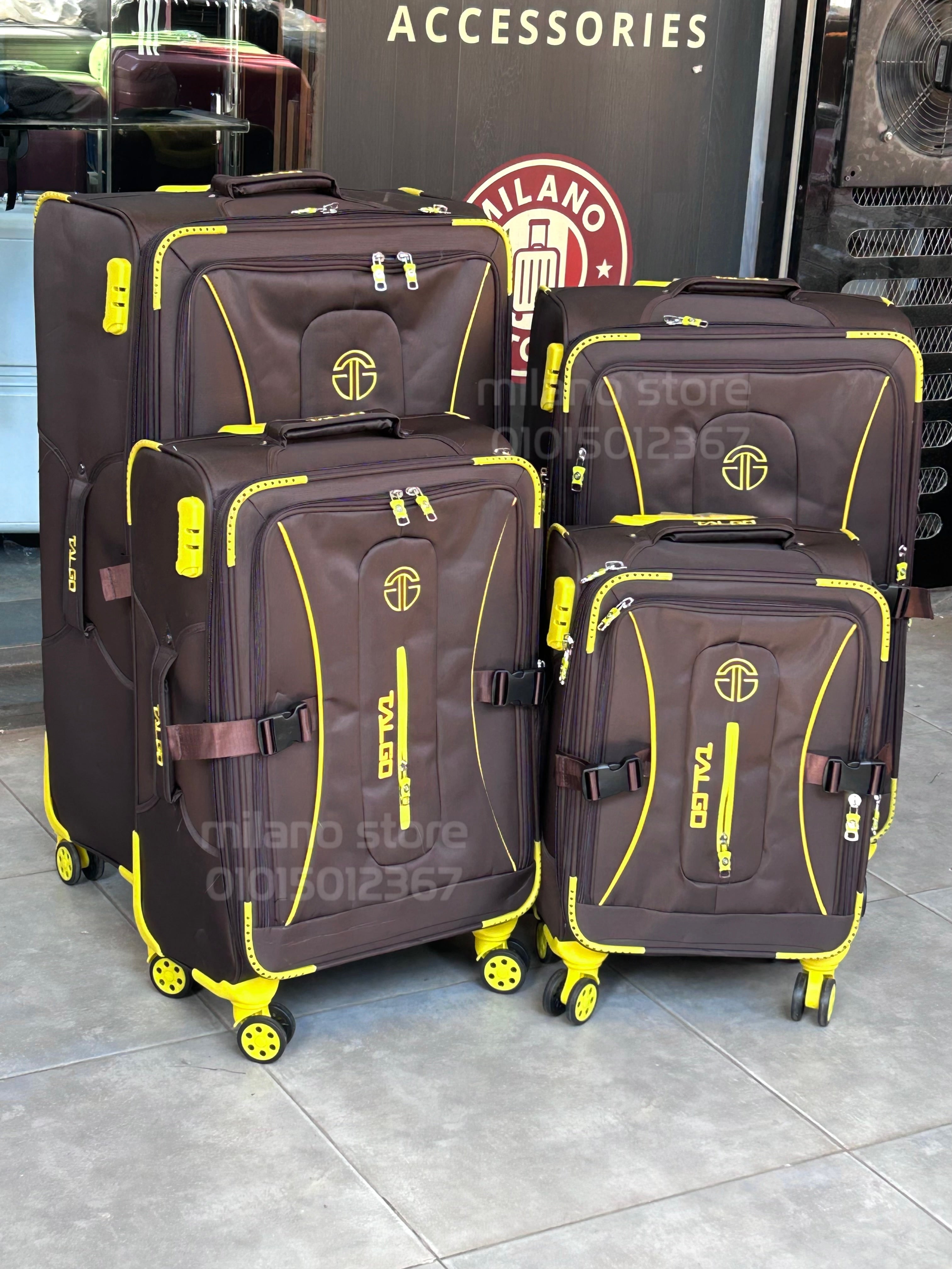 Talgo waterproof fabric luggage