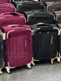 Sonata fabric luggage bags