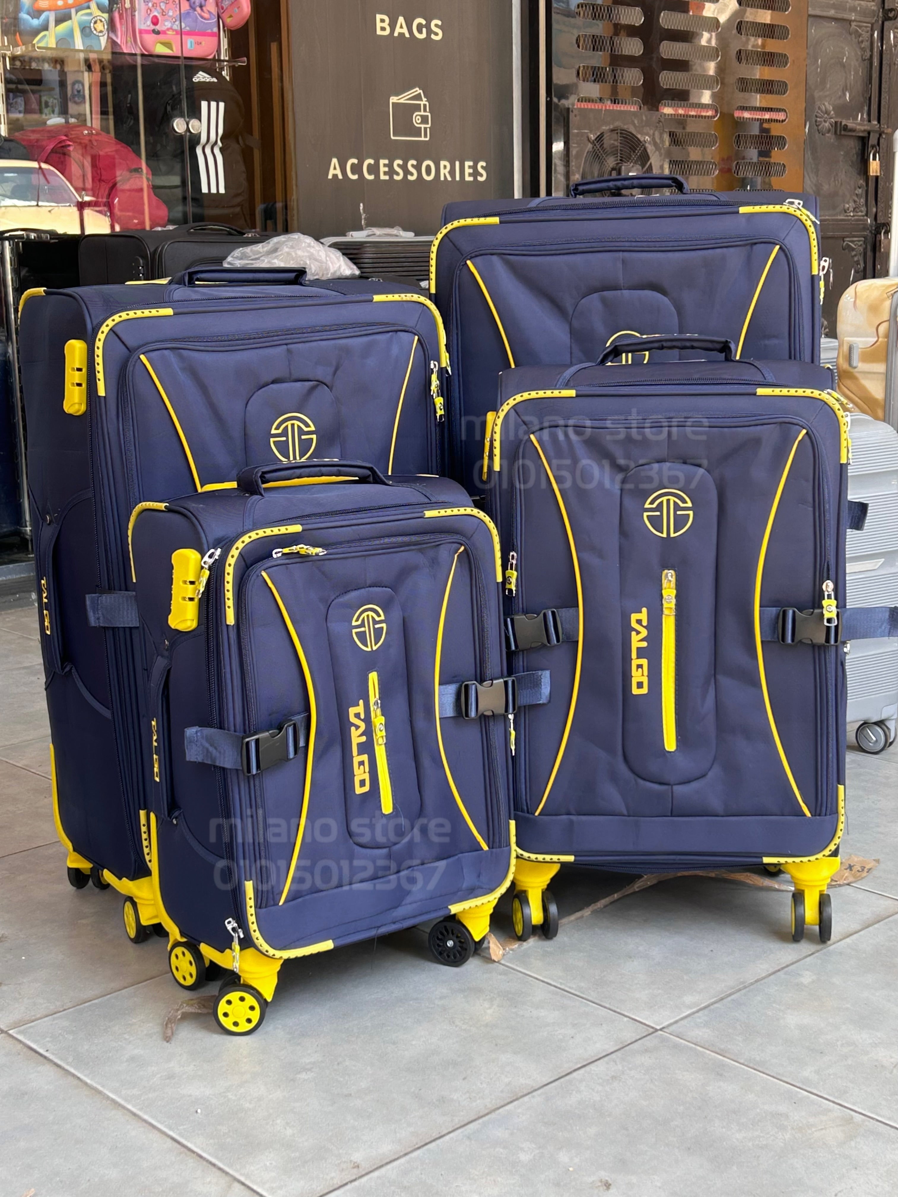 Talgo waterproof fabric luggage