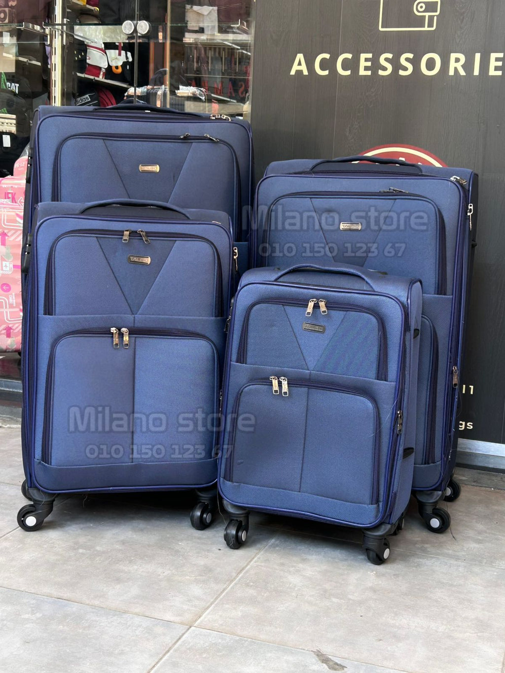 Talgo Fabric Travel Bags