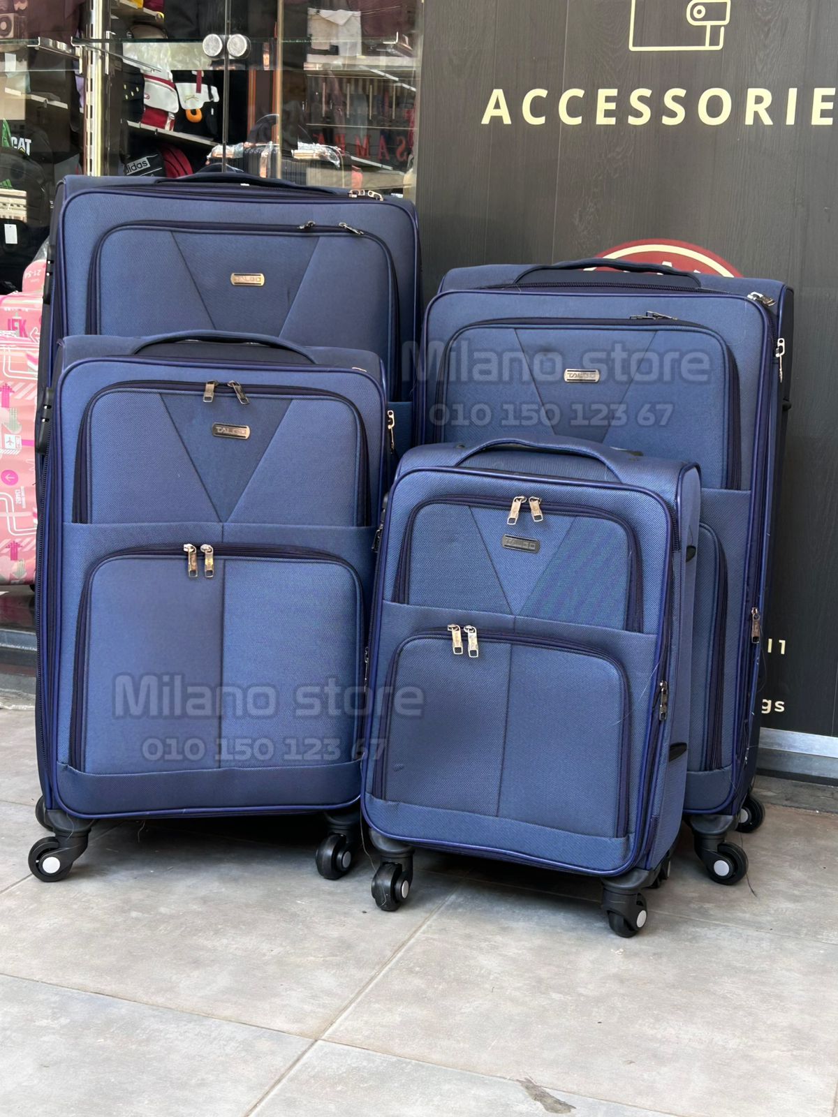 Talgo Fabric Travel Bags
