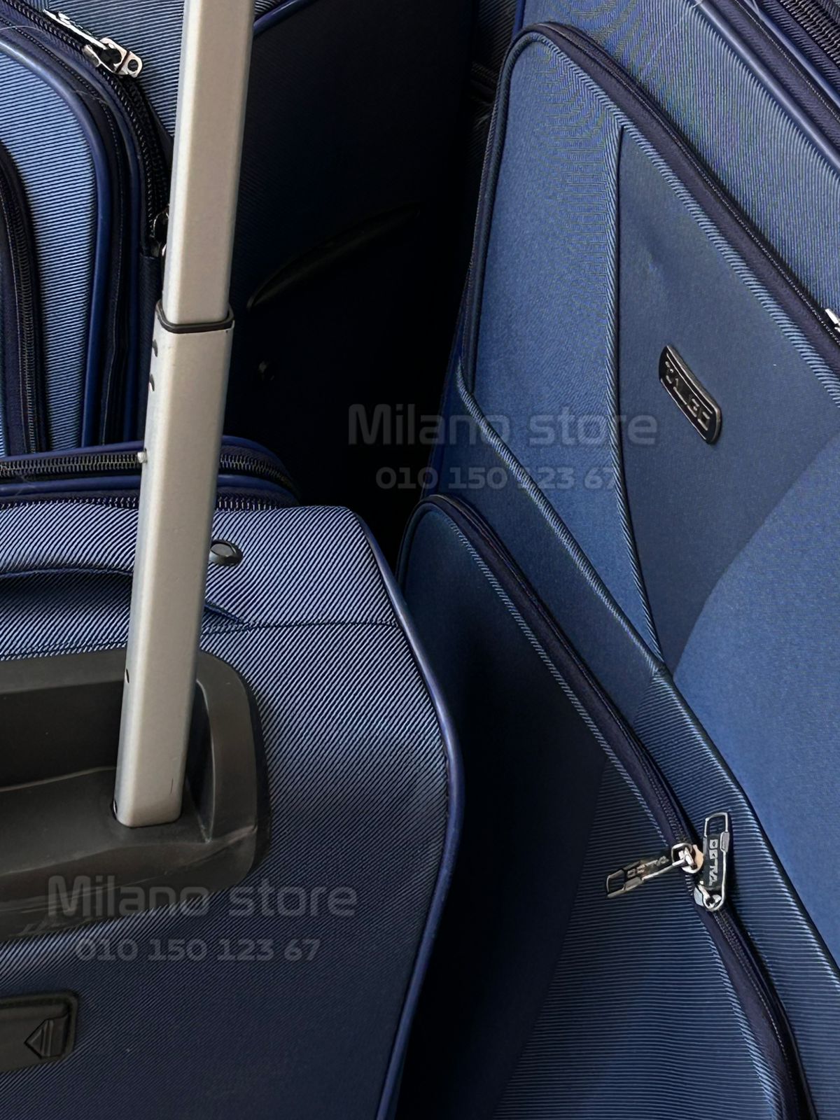 Talgo Fabric Travel Bags