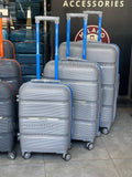 Milano travel bags colorful accessories