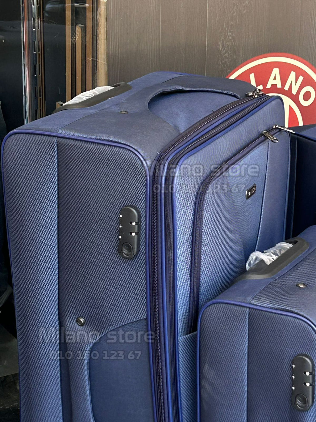 Talgo Fabric Travel Bags