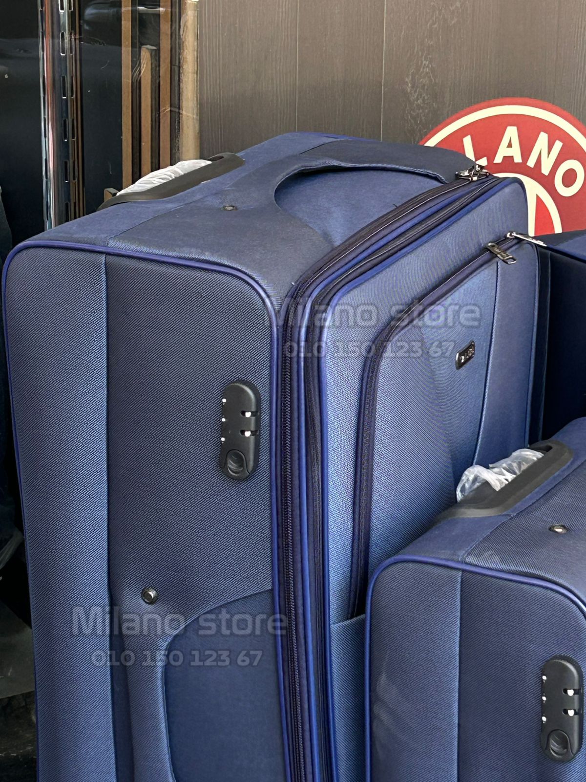 Talgo Fabric Travel Bags
