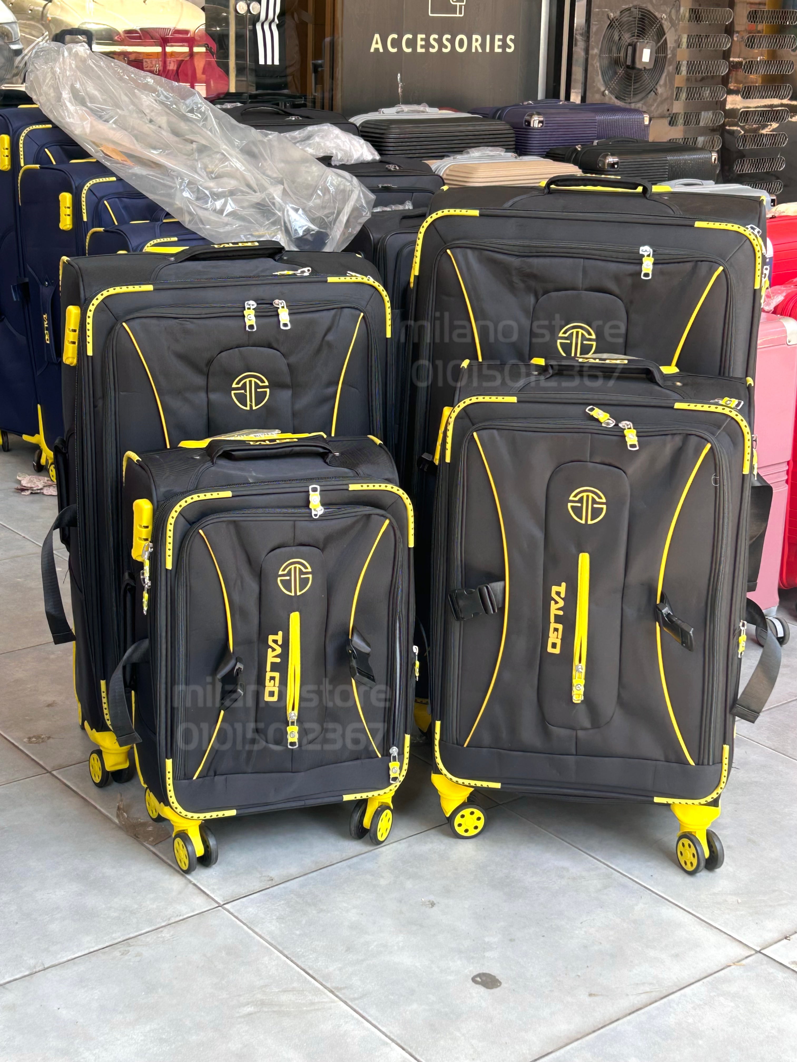 Talgo waterproof fabric luggage
