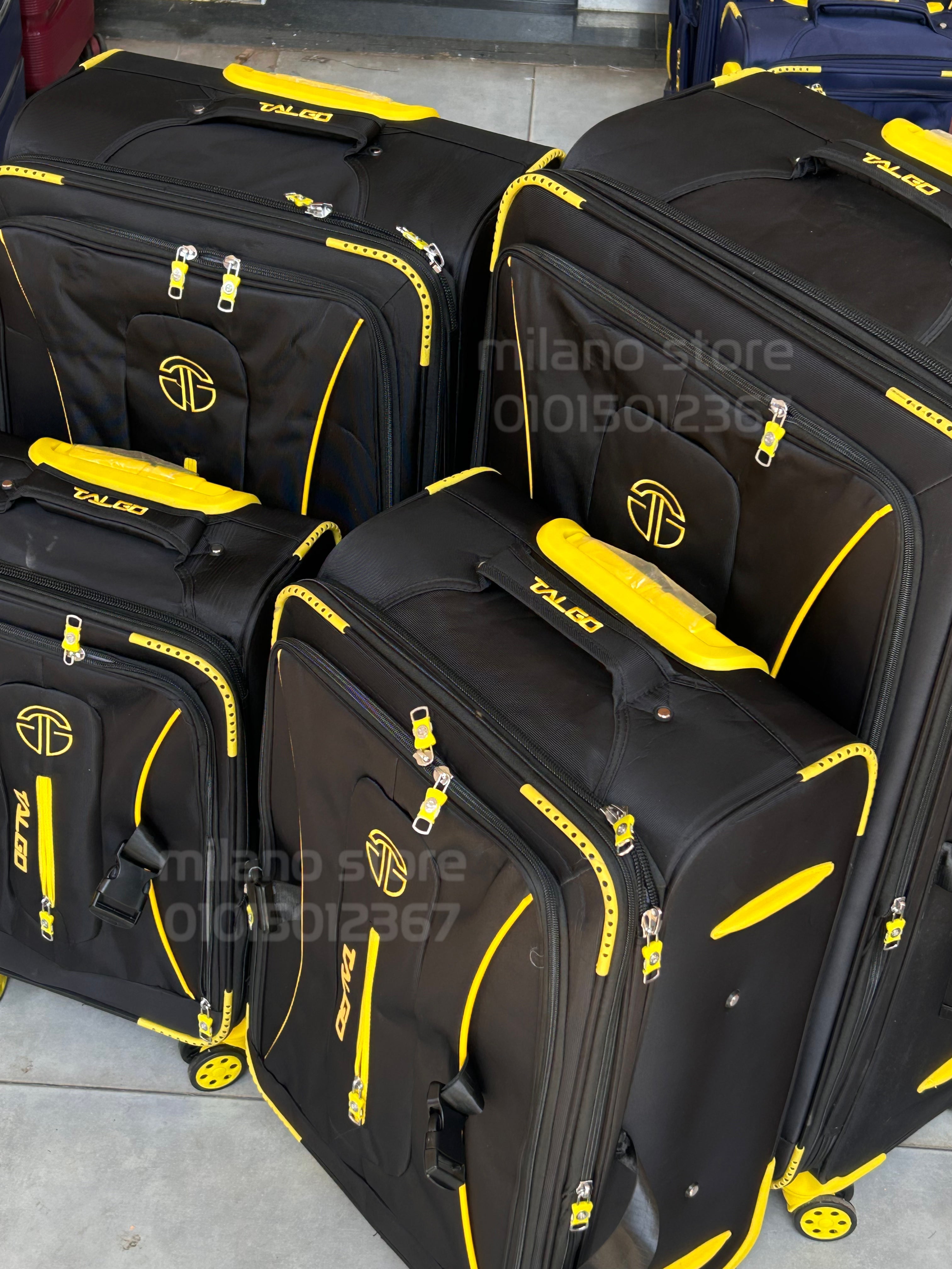 Talgo waterproof fabric luggage