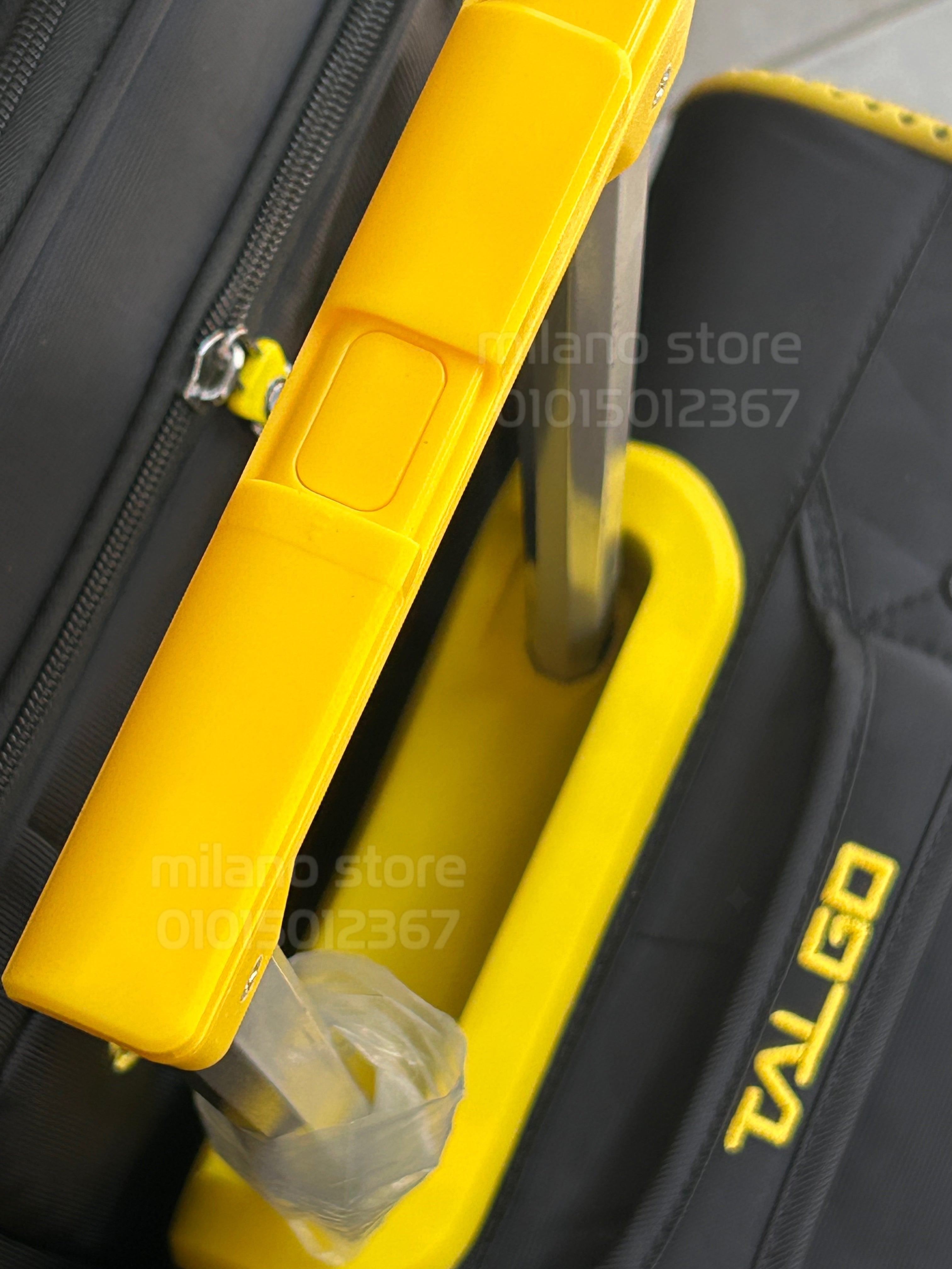 Talgo waterproof fabric luggage