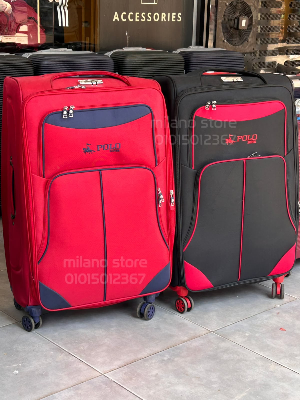 Polo Fabric Luggage