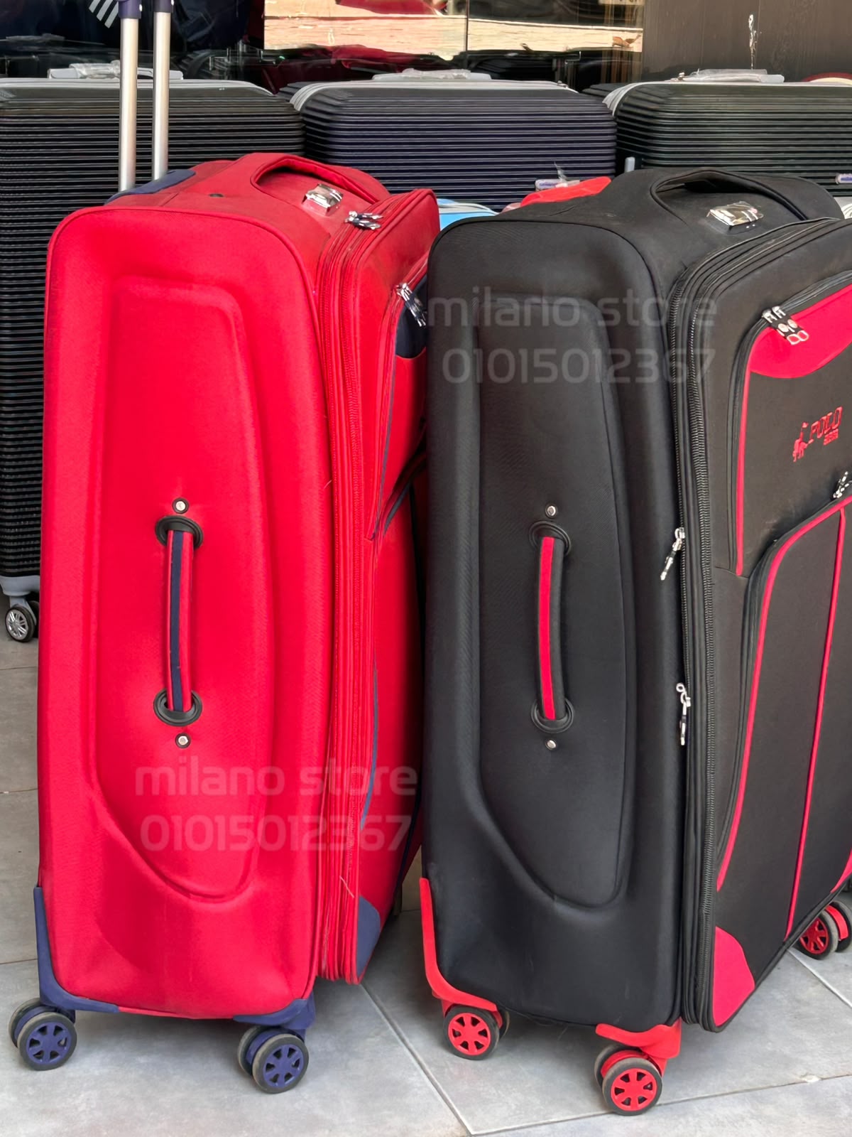 Polo Fabric Luggage